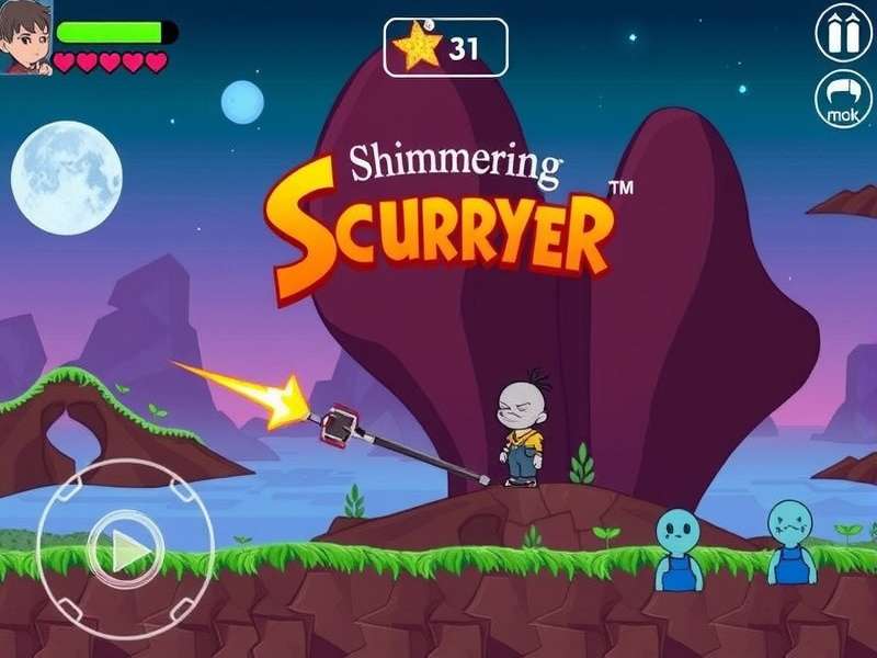 Shimmering Scurryer Gameplay Screenshot